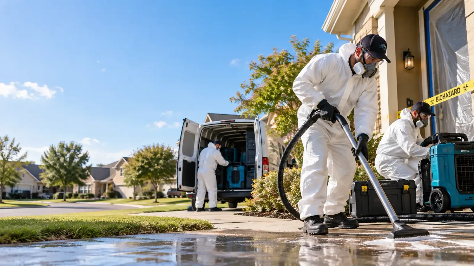 Biohazard Cleanup in Littleton, IL